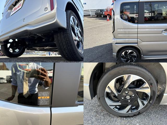 スペーシアカスタム ハイブリッドXSターボ ハイブリッドXSターボ 試乗車落ち デュアルセンサーブレーキサポートII 全方位モニター付メモリーナビゲーション フルセグTV 低速時ブレーキサポート アダプティブクルーズコントロール(21枚目)