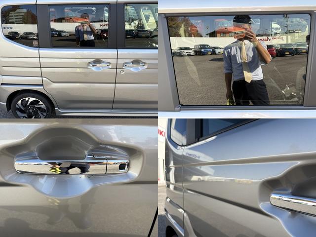 スペーシアカスタム ハイブリッドXSターボ ハイブリッドXSターボ 試乗車落ち デュアルセンサーブレーキサポートII 全方位モニター付メモリーナビゲーション フルセグTV 低速時ブレーキサポート アダプティブクルーズコントロール(22枚目)