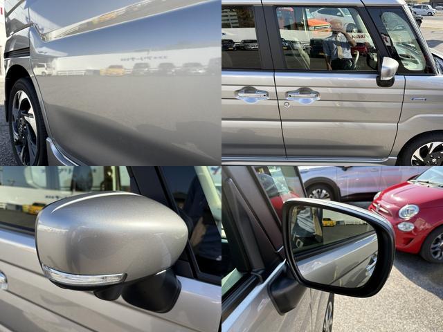 スペーシアカスタム ハイブリッドXSターボ ハイブリッドXSターボ 試乗車落ち デュアルセンサーブレーキサポートII 全方位モニター付メモリーナビゲーション フルセグTV 低速時ブレーキサポート アダプティブクルーズコントロール(23枚目)