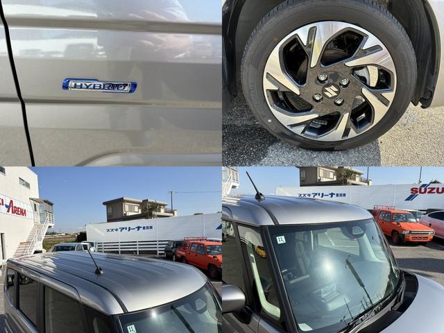 スペーシアカスタム ハイブリッドXSターボ ハイブリッドXSターボ 試乗車落ち デュアルセンサーブレーキサポートII 全方位モニター付メモリーナビゲーション フルセグTV 低速時ブレーキサポート アダプティブクルーズコントロール(25枚目)