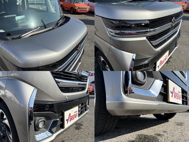 スペーシアカスタム ハイブリッドXSターボ ハイブリッドXSターボ 試乗車落ち デュアルセンサーブレーキサポートII 全方位モニター付メモリーナビゲーション フルセグTV 低速時ブレーキサポート アダプティブクルーズコントロール(26枚目)