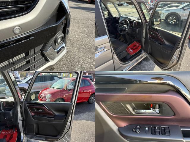 スペーシアカスタム ハイブリッドXSターボ ハイブリッドXSターボ 試乗車落ち デュアルセンサーブレーキサポートII 全方位モニター付メモリーナビゲーション フルセグTV 低速時ブレーキサポート アダプティブクルーズコントロール(29枚目)