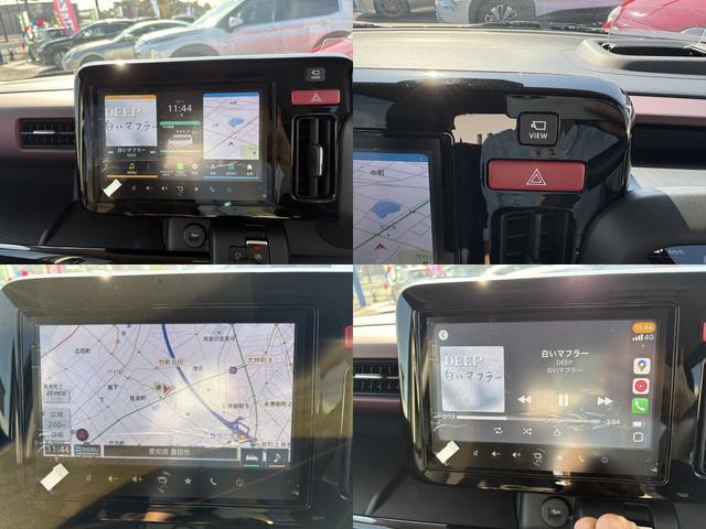スペーシアカスタム ハイブリッドXSターボ ハイブリッドXSターボ 試乗車落ち デュアルセンサーブレーキサポートII 全方位モニター付メモリーナビゲーション フルセグTV 低速時ブレーキサポート アダプティブクルーズコントロール(38枚目)