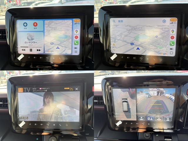 スペーシアカスタム ハイブリッドXSターボ ハイブリッドXSターボ 試乗車落ち デュアルセンサーブレーキサポートII 全方位モニター付メモリーナビゲーション フルセグTV 低速時ブレーキサポート アダプティブクルーズコントロール(39枚目)