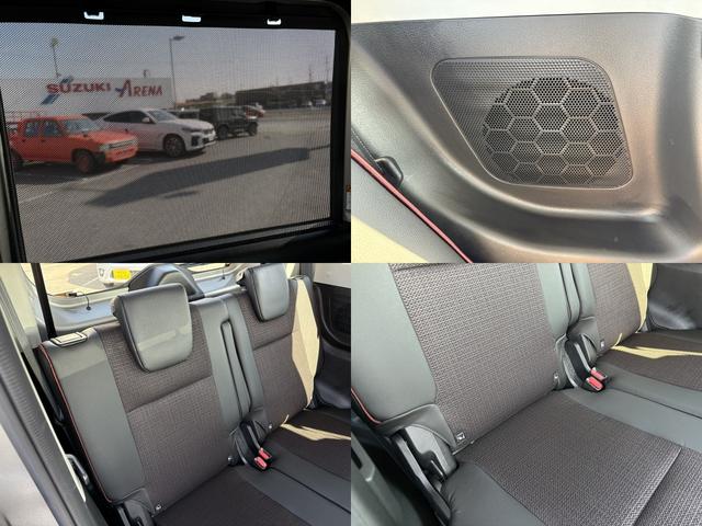 スペーシアカスタム ハイブリッドXSターボ ハイブリッドXSターボ 試乗車落ち デュアルセンサーブレーキサポートII 全方位モニター付メモリーナビゲーション フルセグTV 低速時ブレーキサポート アダプティブクルーズコントロール(57枚目)