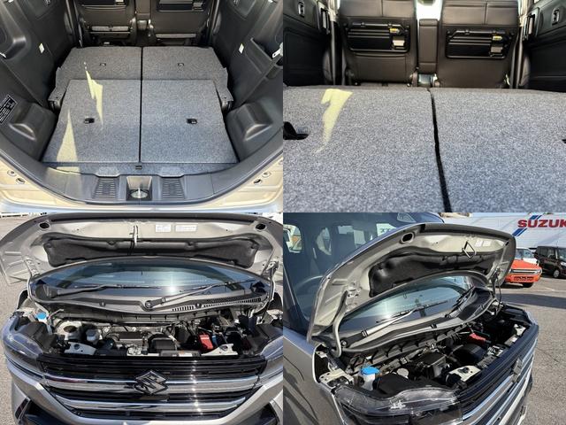 スペーシアカスタム ハイブリッドXSターボ ハイブリッドXSターボ 試乗車落ち デュアルセンサーブレーキサポートII 全方位モニター付メモリーナビゲーション フルセグTV 低速時ブレーキサポート アダプティブクルーズコントロール(66枚目)