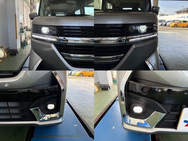 スペーシアカスタム ハイブリッドXSターボ ハイブリッドXSターボ 試乗車落ち デュアルセンサーブレーキサポートII 全方位モニター付メモリーナビゲーション フルセグTV 低速時ブレーキサポート アダプティブクルーズコントロール(68枚目)