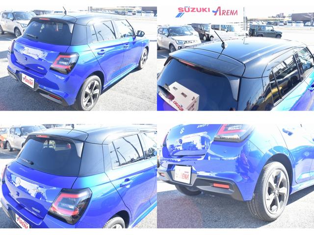 SUZUKI SWIFT HYBRID MZ