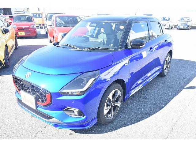 SUZUKI SWIFT HYBRID MZ