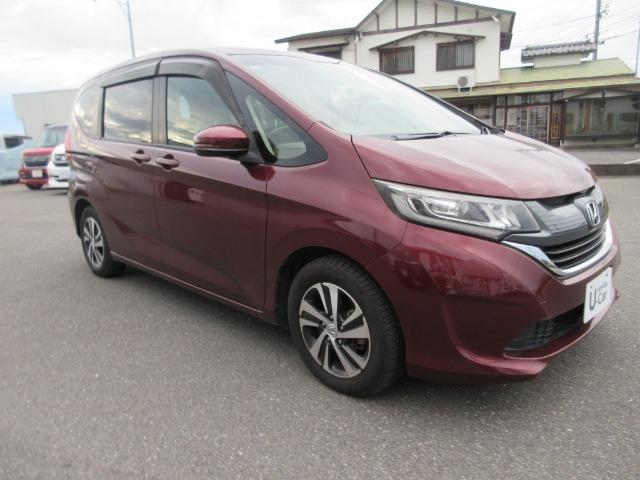 フリード Ｇ・ホンダセンシング　ワンオーナー　アルミホイール　ＥＴＣ（3枚目）