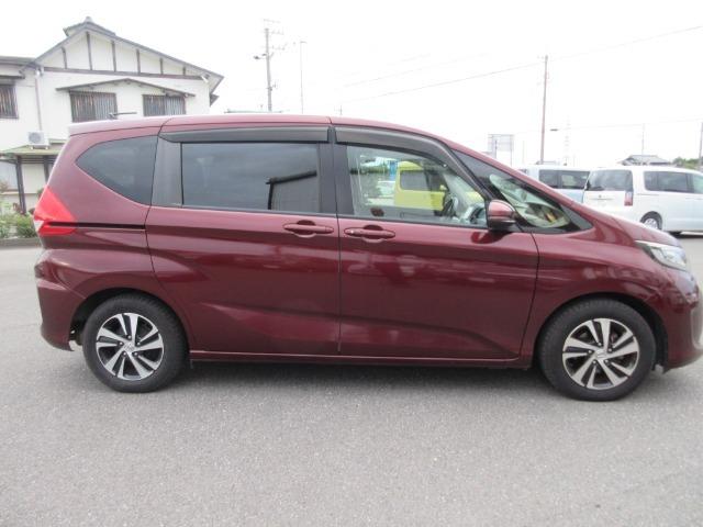 フリード Ｇ・ホンダセンシング　ワンオーナー　アルミホイール　ＥＴＣ（4枚目）