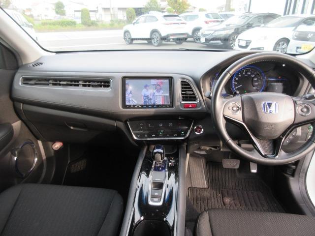 ヴェゼル ハイブリッドX LED アルミホイール ドライブレコーダー(11枚目)