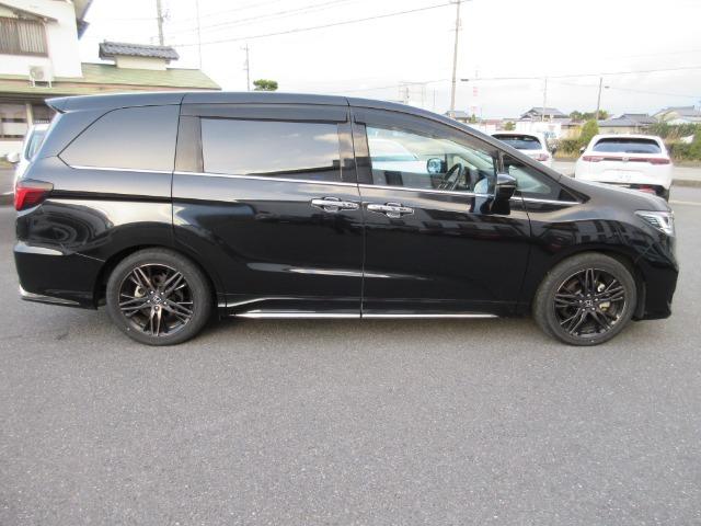 オデッセイハイブリッド e:HEVアブソルート・EX LED アルミホイール(4枚目)