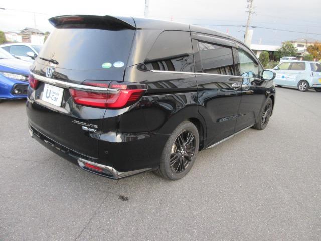 オデッセイハイブリッド e:HEVアブソルート・EX LED アルミホイール(5枚目)