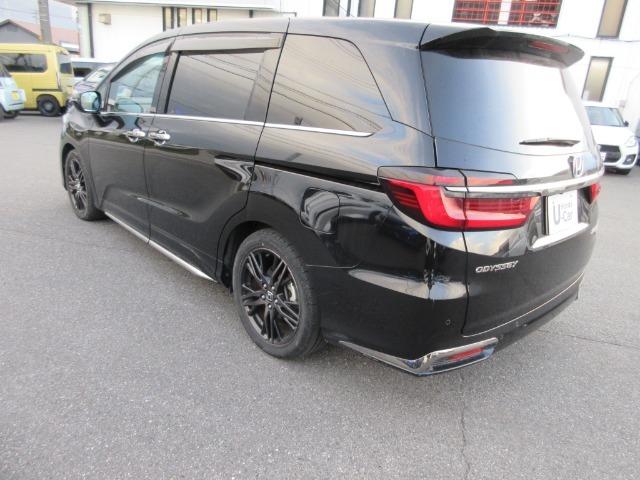 オデッセイハイブリッド e:HEVアブソルート・EX LED アルミホイール(7枚目)