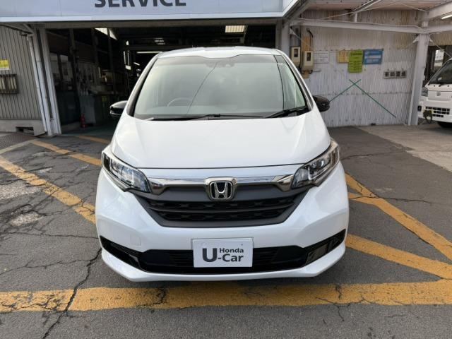 フリード+ Gブラックスタイル メモリーナビ ETC ドライブレコーダー(5枚目)