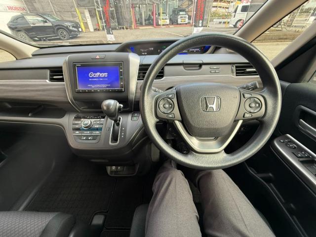 フリード+ Gブラックスタイル メモリーナビ ETC ドライブレコーダー(18枚目)