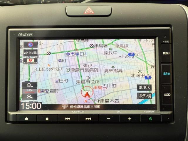 フリード+ Gブラックスタイル メモリーナビ ETC ドライブレコーダー(23枚目)