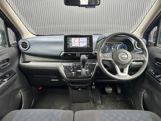 デイズ ハイウェイスター　Ｘ　／禁煙／ナビＴＶ／Ｂｌｕｅｔｏｏｔｈ／ＬＥＤ／バックカメラ／ドライブレコーダー／衝突軽減ブレーキ／スマートキー／ＤＶＤ再生／イモビライザー（2枚目）