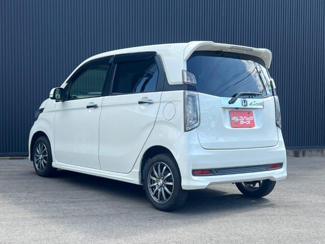 Ｎ－ＷＧＮカスタム Ｇ・Ａパッケージ　黒半革／ナビＴＶ／バックカメラ／ＨＩＤ／ＥＴＣ／衝突軽減ブレーキ／クルーズコントロール／スマートキー／ＤＶＤ再生／オートマチックハイビーム（15枚目）