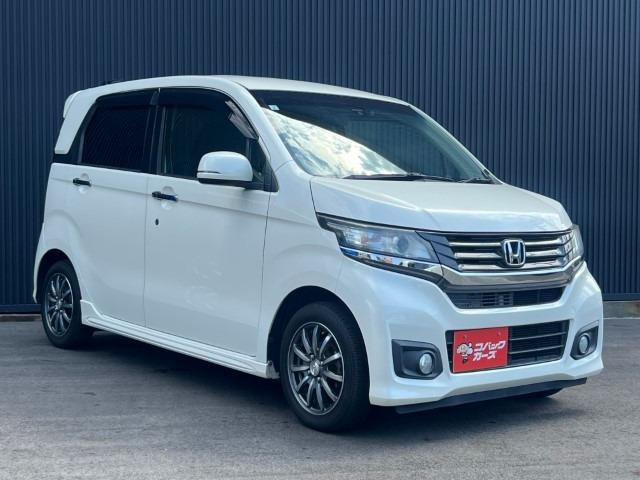 Ｎ－ＷＧＮカスタム Ｇ・Ａパッケージ　黒半革／ナビＴＶ／バックカメラ／ＨＩＤ／ＥＴＣ／衝突軽減ブレーキ／クルーズコントロール／スマートキー／ＤＶＤ再生／オートマチックハイビーム（19枚目）