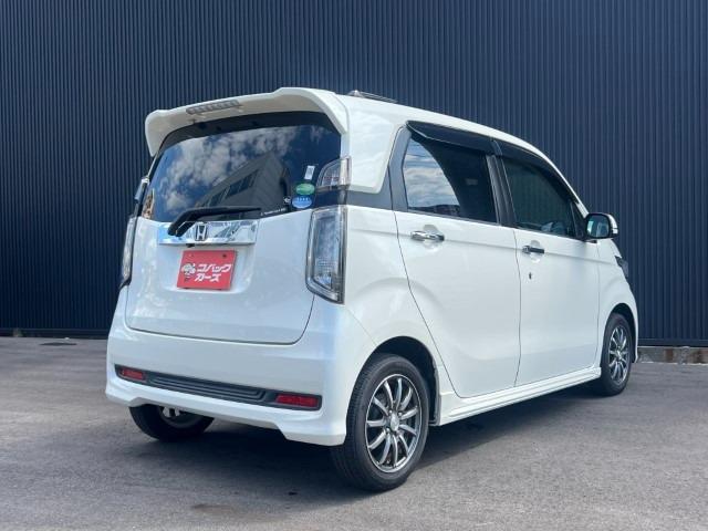 Ｎ－ＷＧＮカスタム Ｇ・Ａパッケージ　黒半革／ナビＴＶ／バックカメラ／ＨＩＤ／ＥＴＣ／衝突軽減ブレーキ／クルーズコントロール／スマートキー／ＤＶＤ再生／オートマチックハイビーム（21枚目）