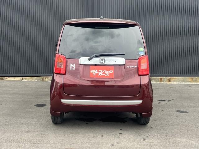 Ｎ－ＯＮＥ プレミアム・Ｌパッケージ　／禁煙／ナビＴＶ／バックカメラ／ＨＩＤ／ドライブレコーダー／ＥＴＣ／スマートキー／ＤＶＤ再生／イモビライザー／オートエアコン（7枚目）