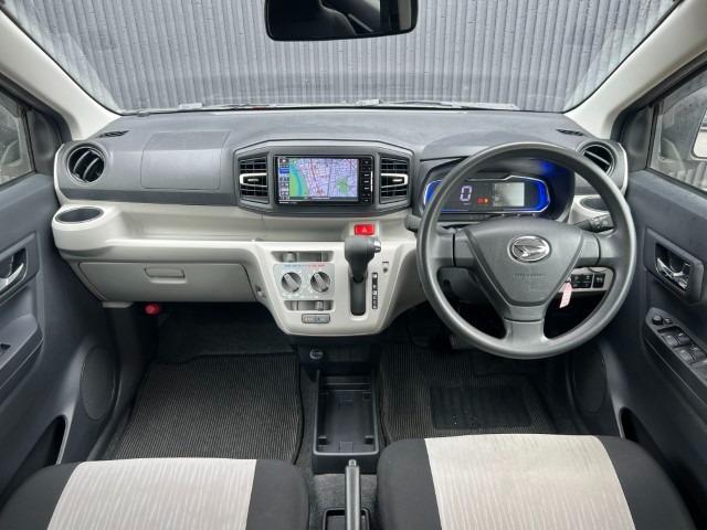 ミライース X SAIII /禁煙/ナビTV/Bluetooth/1オーナー/LED/ETC/衝突軽減ブレーキ/DVD再生/オートマチックハイビーム(2枚目)