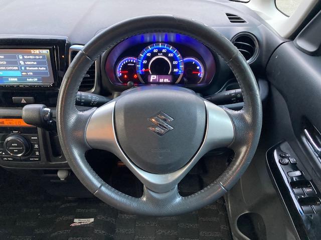 スペーシアカスタム ＸＳ　／両側電動スライド／禁煙／ナビＴＶ／ＨＩＤ／スマートキー／ＤＶＤ再生／イモビライザー／オートエアコン／エネチャージ／電動格納ミラー（9枚目）