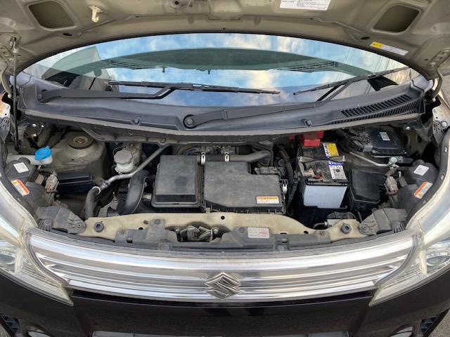 スペーシアカスタム ＸＳ　／両側電動スライド／禁煙／ナビＴＶ／ＨＩＤ／スマートキー／ＤＶＤ再生／イモビライザー／オートエアコン／エネチャージ／電動格納ミラー（11枚目）