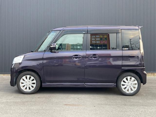 スペーシアカスタム ＸＳ　／両側電動スライド／禁煙／ナビＴＶ／ＨＩＤ／スマートキー／ＤＶＤ再生／イモビライザー／オートエアコン／エネチャージ／電動格納ミラー（16枚目）