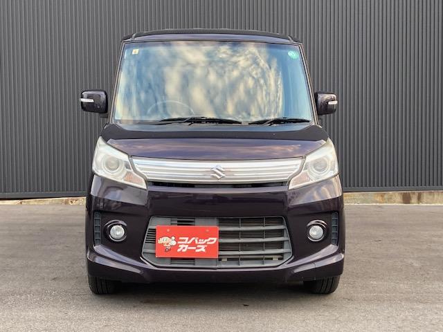 スペーシアカスタム ＸＳ　／両側電動スライド／禁煙／ナビＴＶ／ＨＩＤ／スマートキー／ＤＶＤ再生／イモビライザー／オートエアコン／エネチャージ／電動格納ミラー（18枚目）