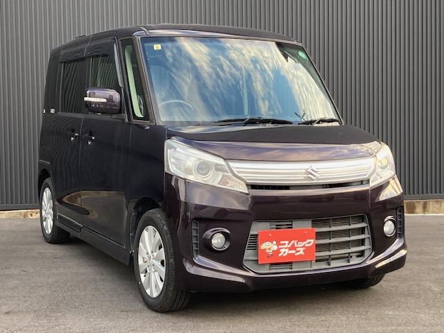 スペーシアカスタム ＸＳ　／両側電動スライド／禁煙／ナビＴＶ／ＨＩＤ／スマートキー／ＤＶＤ再生／イモビライザー／オートエアコン／エネチャージ／電動格納ミラー（19枚目）