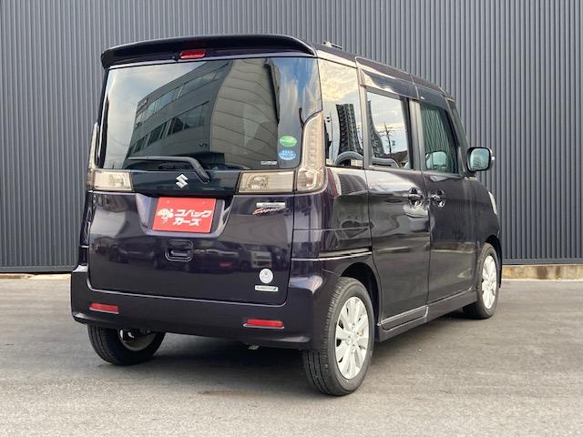 スペーシアカスタム ＸＳ　／両側電動スライド／禁煙／ナビＴＶ／ＨＩＤ／スマートキー／ＤＶＤ再生／イモビライザー／オートエアコン／エネチャージ／電動格納ミラー（21枚目）