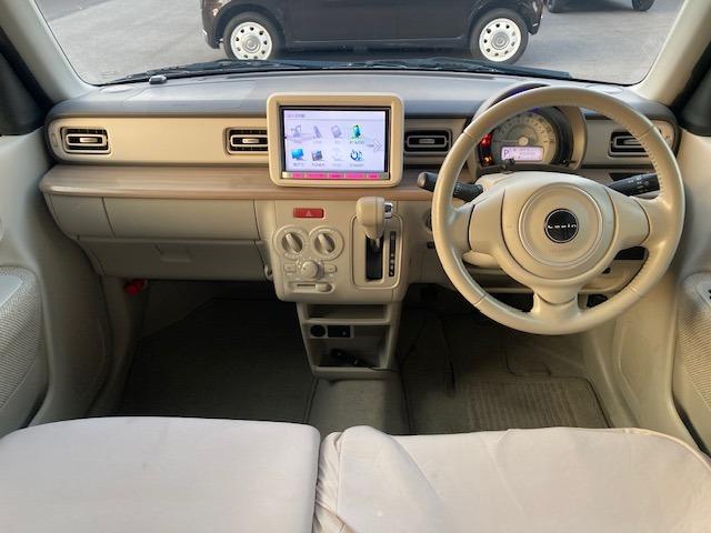 アルトラパン S ツートン/禁煙/8型ナビTV/Bluetooth/バックカメラ/HID/ETC/衝突軽減ブレーキ/シートヒーター/スマートキー(2枚目)