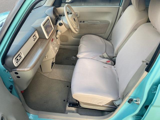 アルトラパン S ツートン/禁煙/8型ナビTV/Bluetooth/バックカメラ/HID/ETC/衝突軽減ブレーキ/シートヒーター/スマートキー(3枚目)