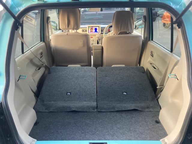 アルトラパン S ツートン/禁煙/8型ナビTV/Bluetooth/バックカメラ/HID/ETC/衝突軽減ブレーキ/シートヒーター/スマートキー(8枚目)