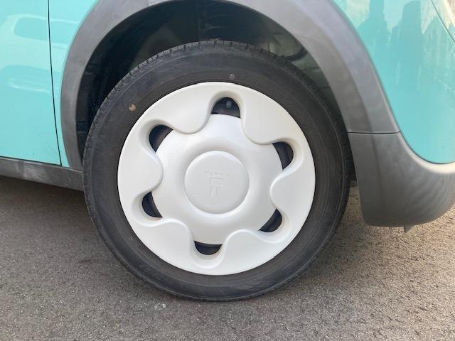 アルトラパン S ツートン/禁煙/8型ナビTV/Bluetooth/バックカメラ/HID/ETC/衝突軽減ブレーキ/シートヒーター/スマートキー(10枚目)