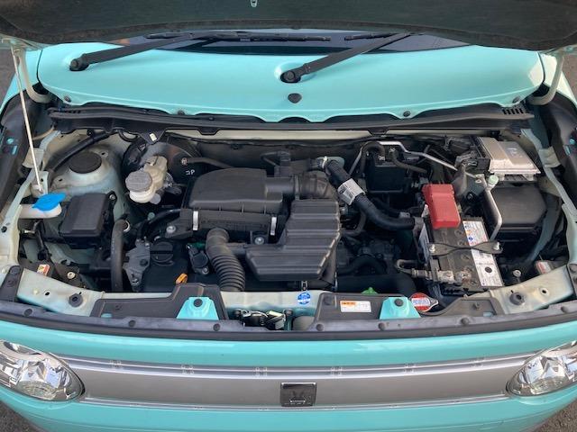 アルトラパン S ツートン/禁煙/8型ナビTV/Bluetooth/バックカメラ/HID/ETC/衝突軽減ブレーキ/シートヒーター/スマートキー(11枚目)