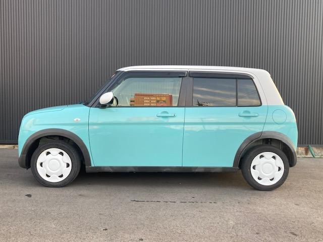 アルトラパン S ツートン/禁煙/8型ナビTV/Bluetooth/バックカメラ/HID/ETC/衝突軽減ブレーキ/シートヒーター/スマートキー(16枚目)