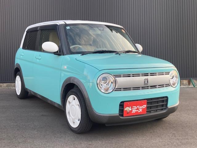 アルトラパン S ツートン/禁煙/8型ナビTV/Bluetooth/バックカメラ/HID/ETC/衝突軽減ブレーキ/シートヒーター/スマートキー(19枚目)