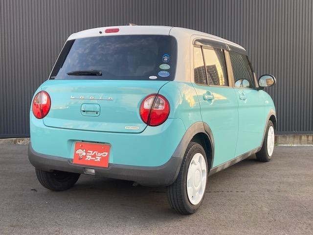 アルトラパン S ツートン/禁煙/8型ナビTV/Bluetooth/バックカメラ/HID/ETC/衝突軽減ブレーキ/シートヒーター/スマートキー(21枚目)