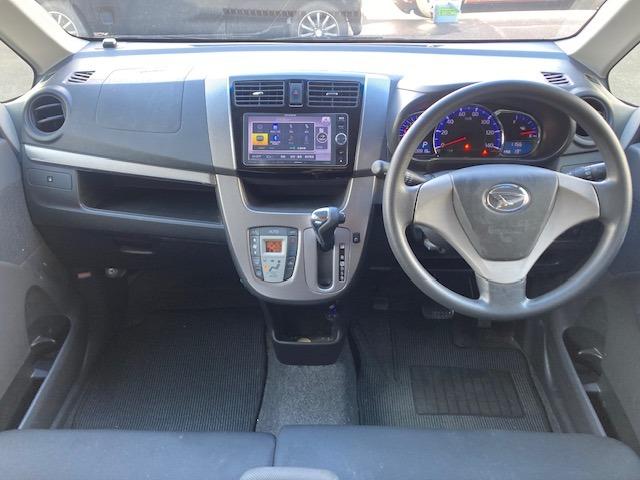 ムーヴ カスタム　Ｘ　ＳＡ　ナビＴＶ／Ｂｌｕｅｔｏｏｔｈ／後期／ＬＥＤ／バックカメラ／ドライブレコーダー／衝突軽減ブレーキ／オートライト／スマートキー／プッシュスタート／（2枚目）