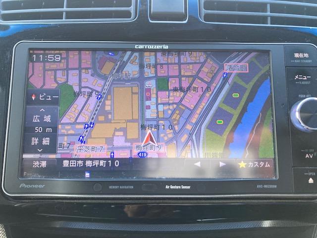 ムーヴ カスタム　Ｘ　ＳＡ　ナビＴＶ／Ｂｌｕｅｔｏｏｔｈ／後期／ＬＥＤ／バックカメラ／ドライブレコーダー／衝突軽減ブレーキ／オートライト／スマートキー／プッシュスタート／（5枚目）