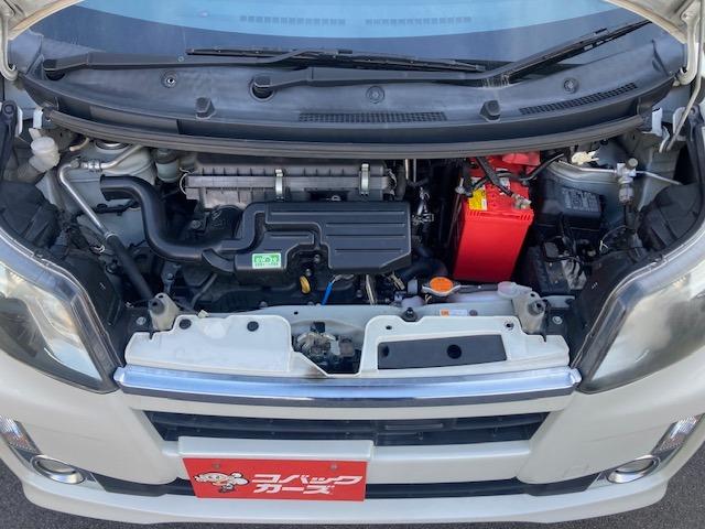 ムーヴ カスタム　Ｘ　ＳＡ　ナビＴＶ／Ｂｌｕｅｔｏｏｔｈ／後期／ＬＥＤ／バックカメラ／ドライブレコーダー／衝突軽減ブレーキ／オートライト／スマートキー／プッシュスタート／（11枚目）