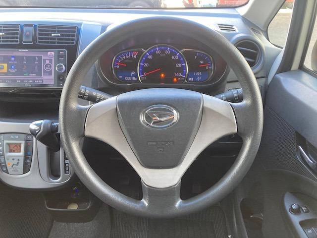 ムーヴ カスタム　Ｘ　ＳＡ　ナビＴＶ／Ｂｌｕｅｔｏｏｔｈ／後期／ＬＥＤ／バックカメラ／ドライブレコーダー／衝突軽減ブレーキ／オートライト／スマートキー／プッシュスタート／（12枚目）