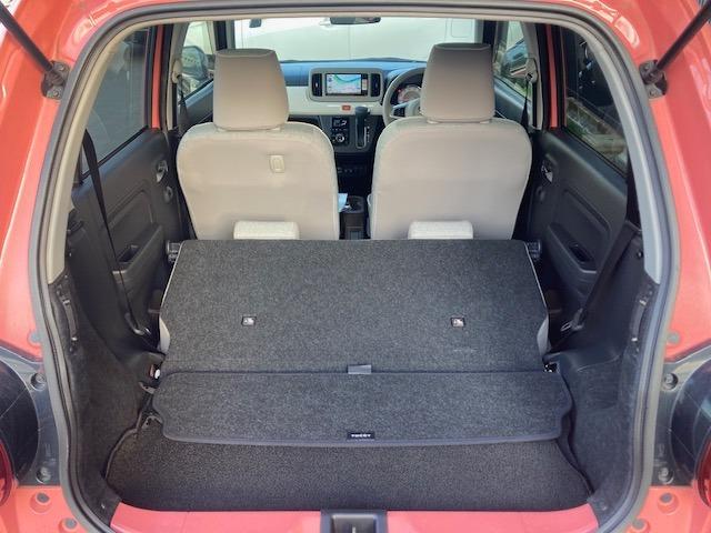 ミラトコット Ｘ　ＳＡＩＩＩ　ツートン／禁煙／全周囲カメラ／ドライブレコーダー／衝突軽減ブレーキ／前席シートヒーター／スマートキー／イモビライザー（8枚目）