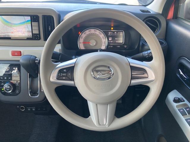 ミラトコット Ｘ　ＳＡＩＩＩ　ツートン／禁煙／全周囲カメラ／ドライブレコーダー／衝突軽減ブレーキ／前席シートヒーター／スマートキー／イモビライザー（12枚目）