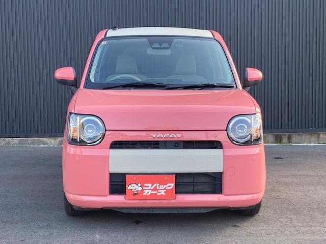 ミラトコット Ｘ　ＳＡＩＩＩ　ツートン／禁煙／全周囲カメラ／ドライブレコーダー／衝突軽減ブレーキ／前席シートヒーター／スマートキー／イモビライザー（18枚目）