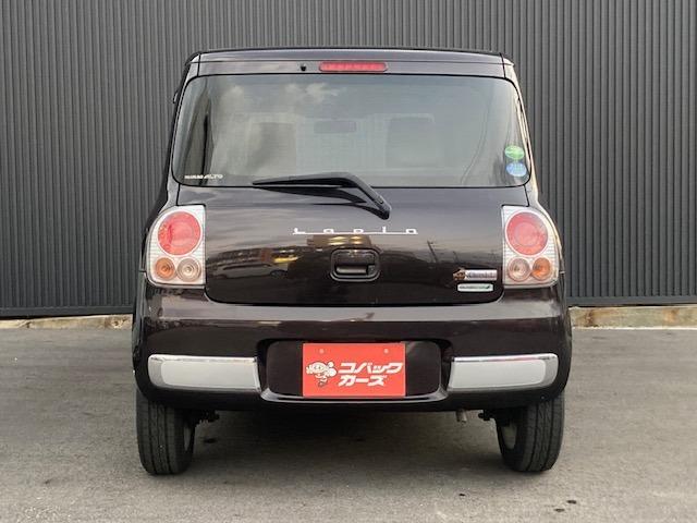 アルトラパンショコラ G 専用シート/禁煙/ナビTV/Bluetooth/バックカメラ/HID/ETC/スマートキー/DVD再生/イモビライザー/オートライト(7枚目)